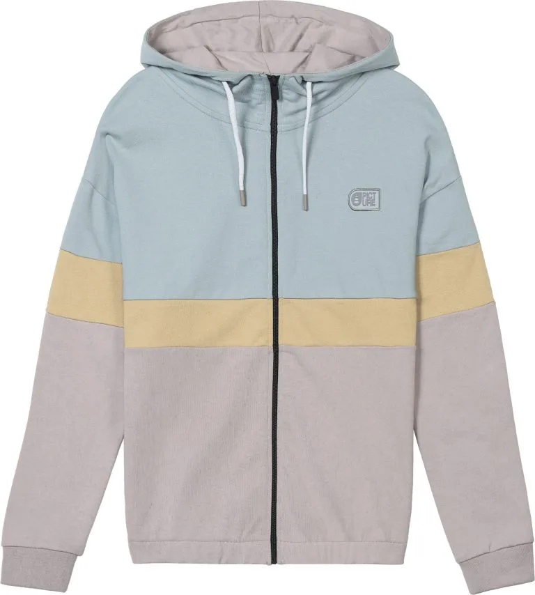 Picture Clairy Hættetrøje Damer, Grå/blå 3 Picture Clairy Hættetrøje Damer, Grå/blå