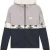 Picture Clairy Hættetrøje Med Lynlås Damer, Violet/blå 2 Picture Clairy Hættetrøje Med Lynlås Damer, Violet/blå -Campingtøj Butik picture clairy zip hoodie women light lavender 2 1