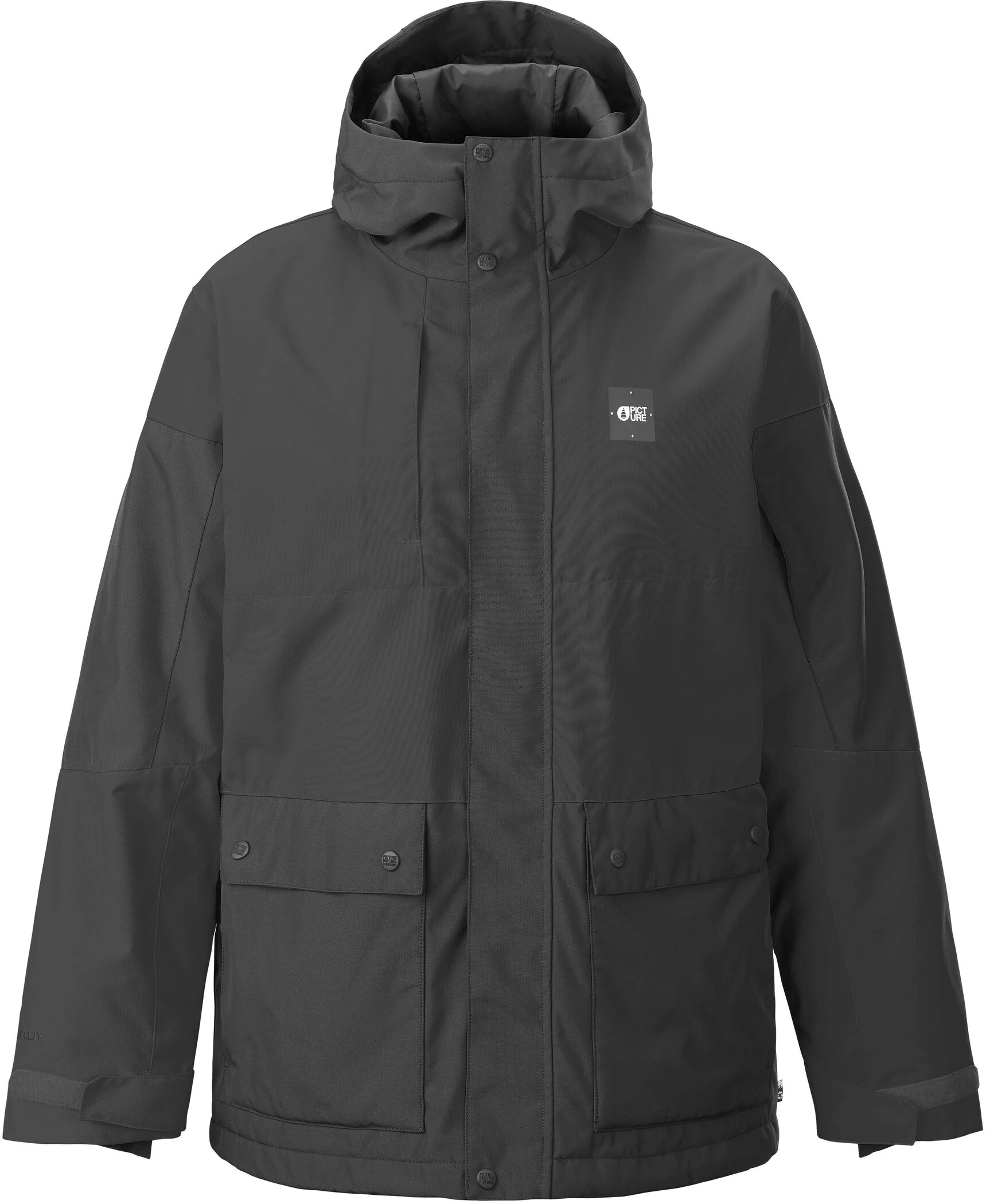 Picture Fines Jakke Herrer, Sort 3 Picture Fines Jakke Herrer, Sort