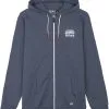 Picture Hamelton Hættetrøje Herrer, Grå 1 Picture Hamelton Hættetrøje Herrer, Grå -Campingtøj Butik picture hamelton zip hoodie men dark blue melange 2
