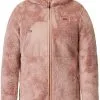 Picture Izimo Fleecejakke Med Fuld Lynl&aring;s Damer, Bl&aring; -Campingtøj Butik picture izimo full zip fleece jacket women ash rose 2