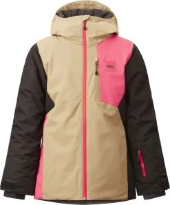 Picture Kamelya Jakke Unge, Hvid/pink