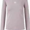 Picture Kiersi Tech Lang&aelig;rmet T-shirt Damer, Violet -Campingtøj Butik picture kiersi tech long sleeve tee women deauville mauve 2