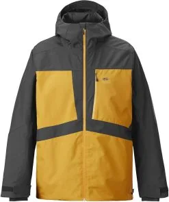 Picture Kory Jakke Herrer, Sort/gul