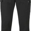 Picture Nimach Bukser Herrer, Sort -Campingtøj Butik picture nimach pants men black 2
