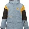 Picture Pearson Jakke Unge, Sort/bl&aring; -Campingtøj Butik picture pearson jacket youth china blue 2