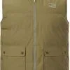 Picture Russello Vest Herrer, Sort -Campingtøj Butik picture russello vest men army green 2 1