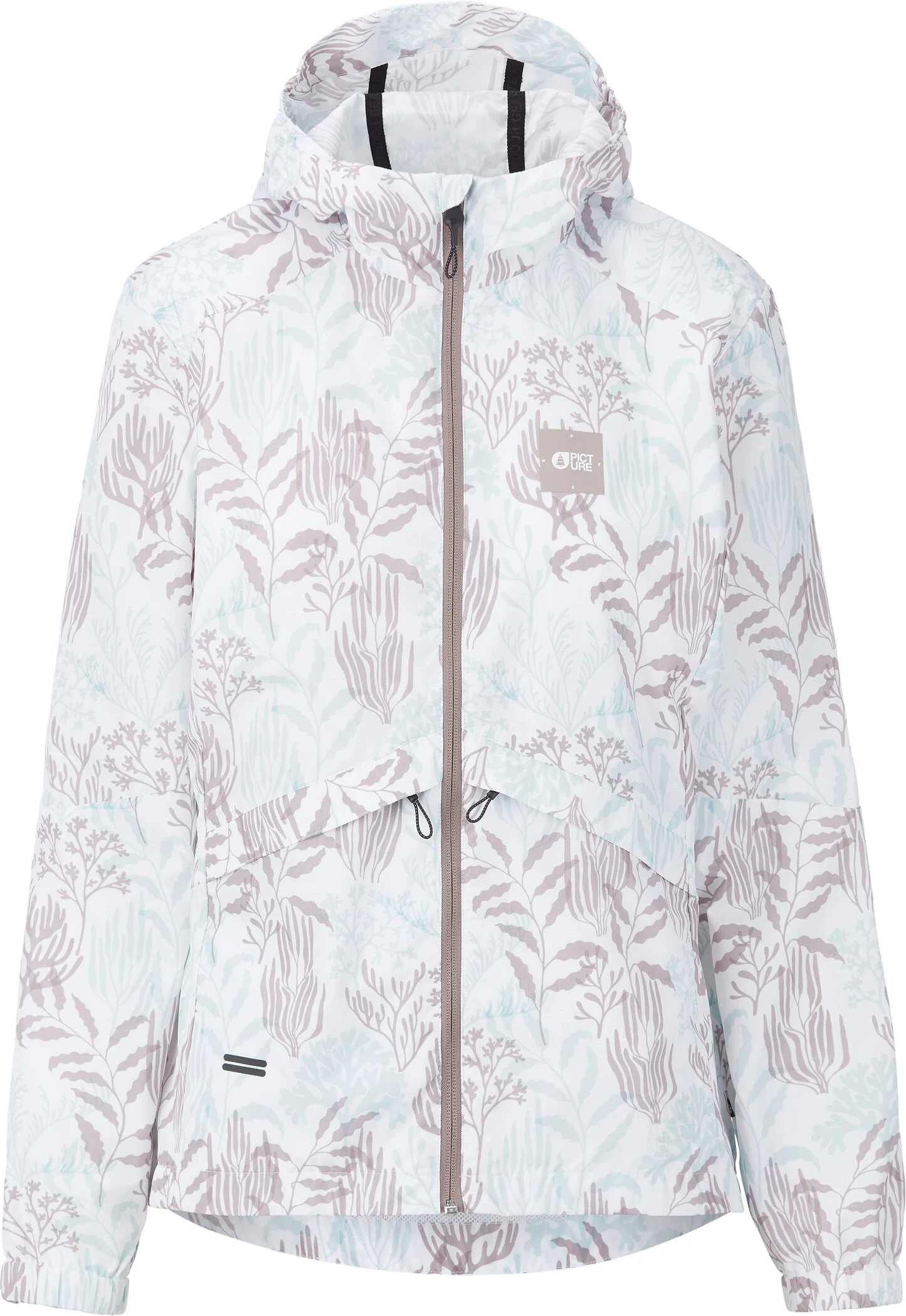 Picture Scale Jakke Damer, Hvid/violet 3 Picture Scale Jakke Damer, Hvid/violet