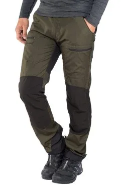 Pinewood Caribou TC Bukser Herrer, Orange/gr&aring;