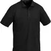 Pinewood Ramsey Coolmax Polo Herrer, Sort 2 Pinewood Ramsey Coolmax Polo Herrer, Sort -Campingtøj Butik pinewood ramsey coolmax polo shirt men black 1