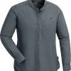 Pinewood V&auml;rnamo Tunika Damer, Bl&aring; -Campingtøj Butik pinewood vaernamo tunic shirt women dstorm blue 1
