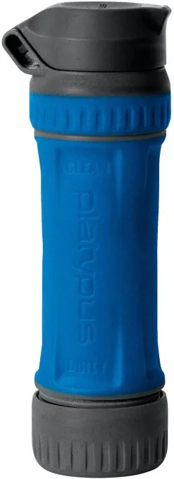 Platypus QuickDraw Mikrofilter, Bl&aring;