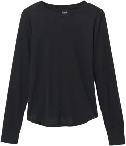 Prana Cozy Up LS T-shirt Damer, Orange