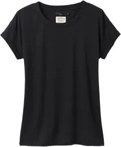 Prana Cozy Up T-shirt Damer, Gr&aring;