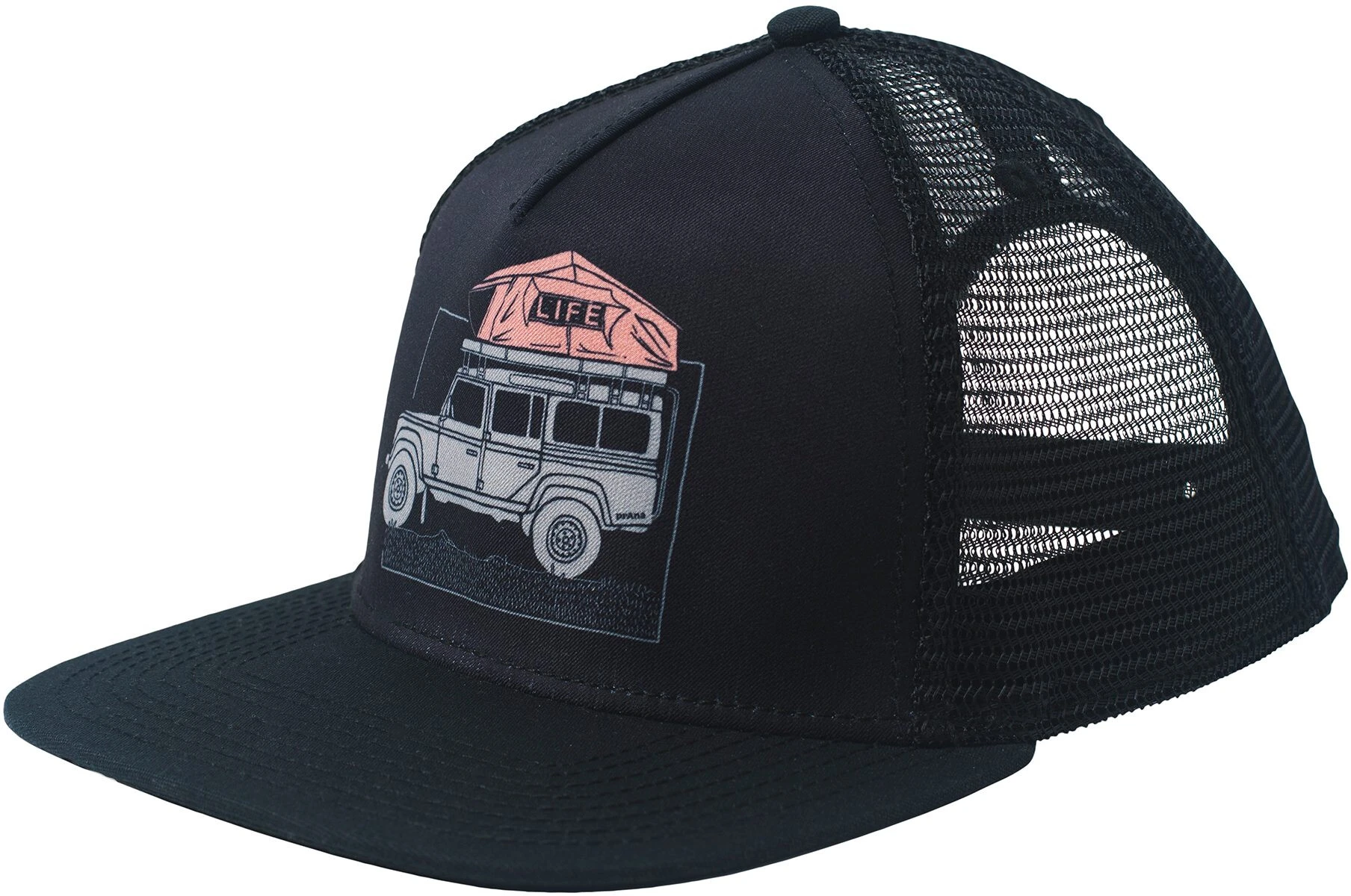 Prana Journeyman 2.0 Kasket, Sort 3 Prana Journeyman 2.0 Kasket, Sort