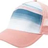 Prana La Viva Kasket, Sort/hvid 1 Prana La Viva Kasket, Sort/hvid -Campingtøj Butik prana la viva trucker hat cloud blush landscape 3