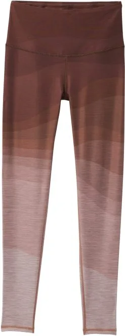 Prana Layna <p>7/8 Tights</p> Damer, Brun/beige