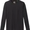 Prana LS T-shirt Herrer, Grå 2 Prana LS T-shirt Herrer, Grå -Campingtøj Butik prana ls t shirt men black 3