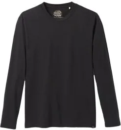 Prana LS T-shirt Herrer, Gr&aring;