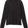 Prana Sol Protect Top Damer, Sort 2 Prana Sol Protect Top Damer, Sort -Campingtøj Butik prana sol protect top women black 3