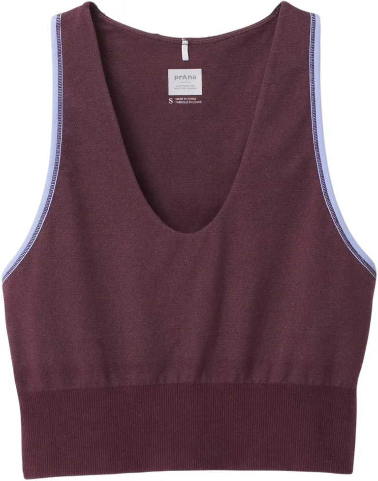 Prana Sopra Seamless Top Damer, Rød 3 Prana Sopra Seamless Top Damer, Rød