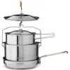 Primus CampFire Madlavningssæt Rustfrit Stål Stor 2 Primus CampFire Madlavningssæt Rustfrit Stål Stor -Campingtøj Butik primus campfire cookset stainless steel large 4