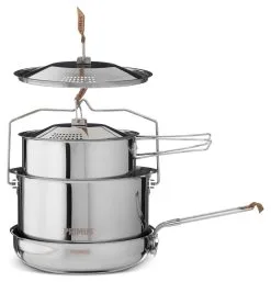 Primus CampFire Madlavningss&aelig;t Rustfrit St&aring;l Stor