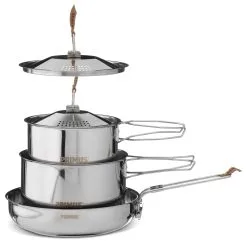 Primus CampFire Madlavningss&aelig;t Rustfrit St&aring;l Lille