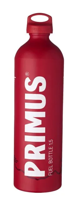 Primus Br&aelig;ndstofflaske 1500 Ml, R&oslash;d/hvid