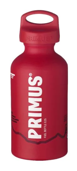 Primus Br&aelig;ndstofflaske 350 Ml, R&oslash;d/hvid