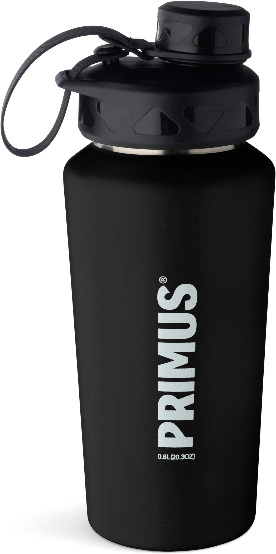 Primus TrailBottle Vandflaske Rustfrit Stål 600ml, Rød 3 Primus TrailBottle Vandflaske Rustfrit Stål 600ml, Rød