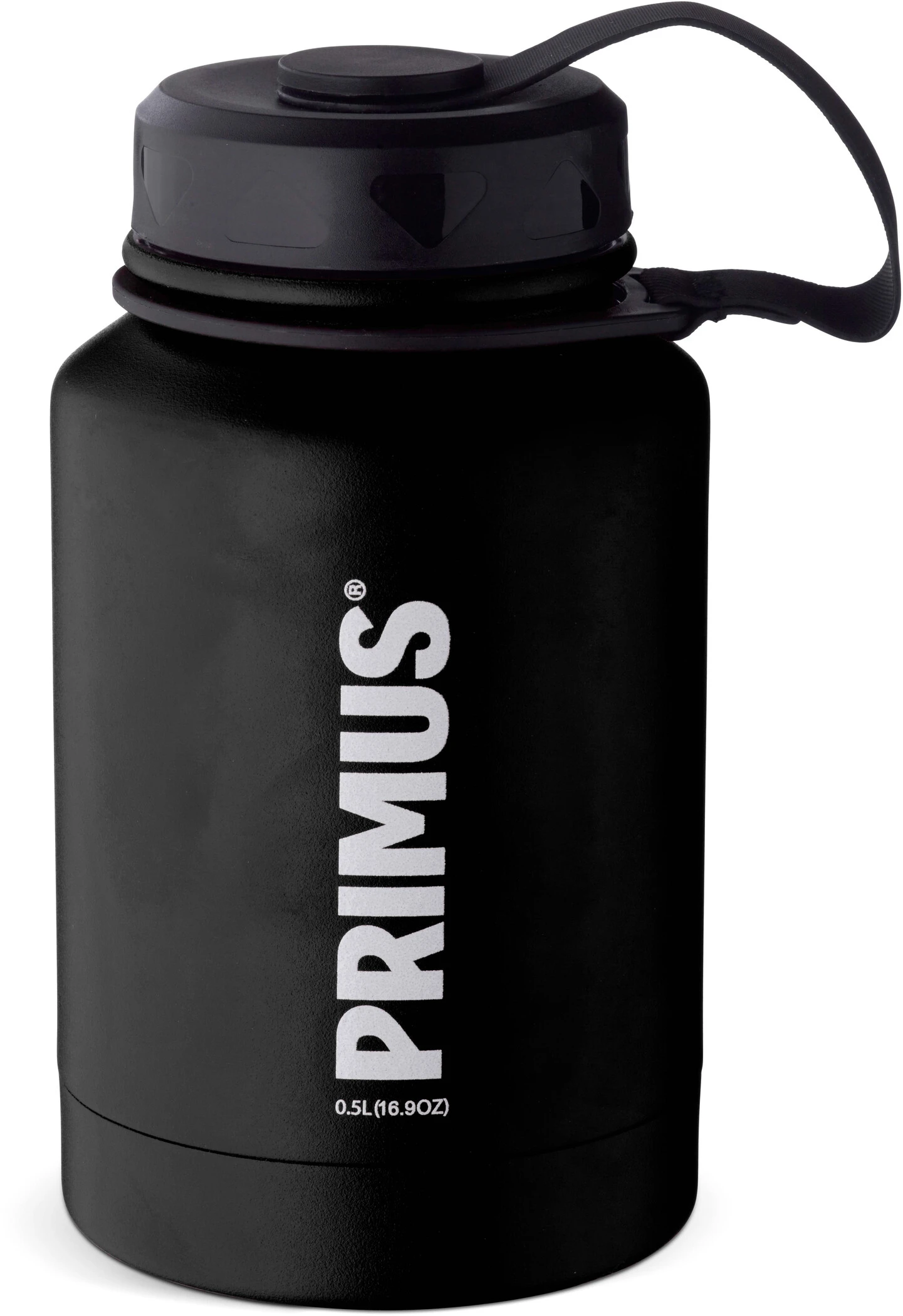 Primus TrailBottle Vacuum Vandflaske Rustfrit Stål 500 Ml, Grøn 3 Primus TrailBottle Vacuum Vandflaske Rustfrit Stål 500 Ml, Grøn