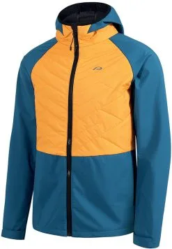 Protective P-Groove Jakke Herrer, Orange/bl&aring;