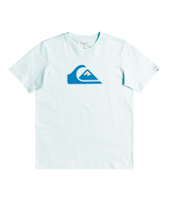 Quiksilver Comp Logo T-shirt Unge, Gul