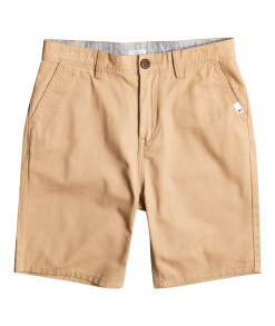 Quiksilver Every Day Chino Lette Shorts Unge, Beige