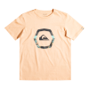 Quiksilver Uprise T-shirt Unge, Beige -Campingtøj Butik quiksilver uprise ss shirt youth almond cream 6