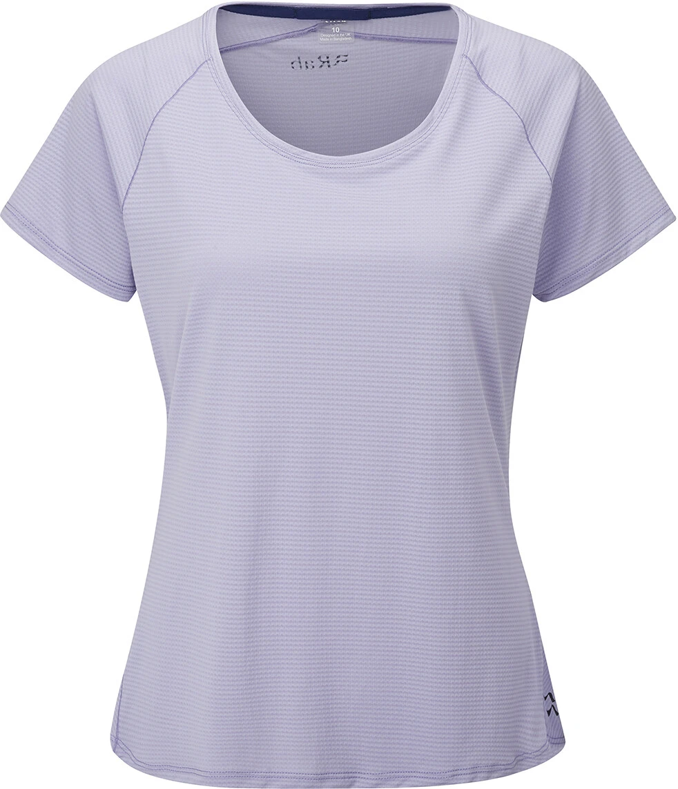 Rab Aleya SS Tee Women, Violet 3 Rab Aleya SS Tee Women, Violet