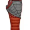 Rab Alpine 600 Sovepose Wezen, R&oslash;d -Campingtøj Butik rab alpine 600 sleeping bag long red clay 5