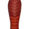 Rab Alpine 600 Sovepose Wezen, Rød 1 Rab Alpine 600 Sovepose Wezen, Rød -Campingtøj Butik rab alpine 600 sleeping bag regular red clay 5