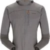 Rab Ascendor H&aelig;ttetr&oslash;je Herrer, Gr&aring; -Campingtøj Butik rab ascendor hoody men graphene 5