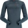 Rab Ascendor Pull-On Midlayer Damer, Turkis -Campingtøj Butik rab ascendor pull on midlayer women orion blue 5