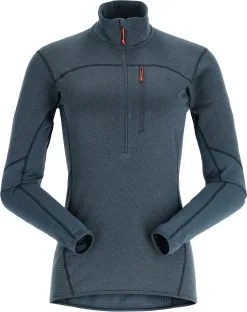 Rab Ascendor Pull-On Midlayer Damer, Turkis