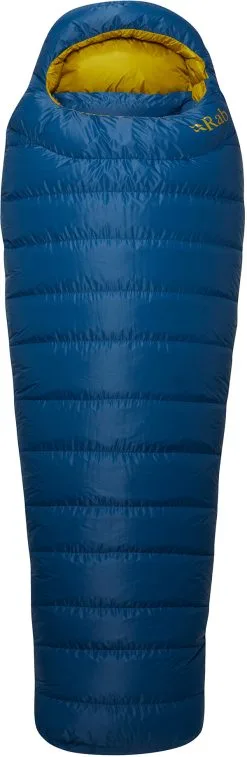 Rab Ascent Pro 600 Sleeping Bag Regular, Bl&aring;