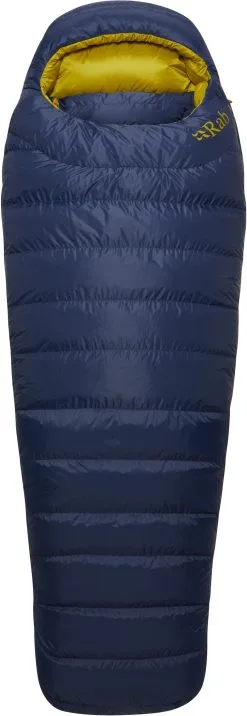 Rab Ascent Pro 600 Sleeping Bag Regular Women, Bl&aring;