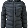 Rab Axion Pro Jakke Damer, Bl&aring; -Campingtøj Butik rab axion pro jacket women beluga 4