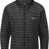 Rab Cirrus Flex 2.0 H&aelig;ttetr&oslash;je Herrer, Bl&aring; -Campingtøj Butik rab cirrus flex 20 hoody men black 3