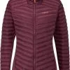 Rab Cirrus Flex 2.0 Jakke Damer, Gr&aring; -Campingtøj Butik rab cirrus flex 20 jacket women deep heather 5