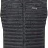 Rab Cirrus Flex 2.0 Vest Herrer, Gr&aring; -Campingtøj Butik rab cirrus flex 20 vest men black 9