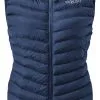 Rab Cirrus Vest Damer, Bl&aring; -Campingtøj Butik rab cirrus vest women patriot blue 4