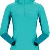 Rab Conduit H&aelig;ttetr&oslash;je Damer, Gr&aring; -Campingtøj Butik rab conduit hoody women aquamarine 5